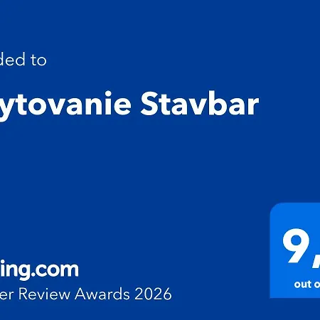 Stavbar Štúrovo